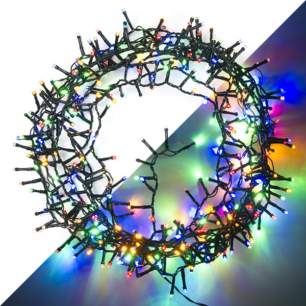 Compact kerstverlichting gekleurd Gekleurde kerstlampjes Kerstverlichting Kerst Compact